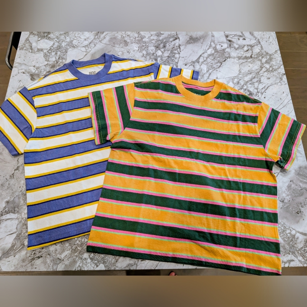 NWOT Urban Outfitters BDG Set Of Two Universal Essential Boxy Tee